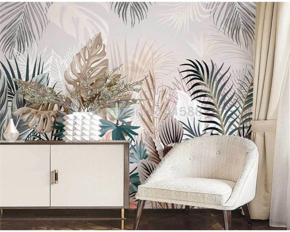3D Wallpaper Jungle Theme for Daycare